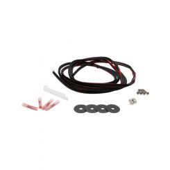 Bushwacker LED Side Marker Light Amber Fender Flare Mount Plasti