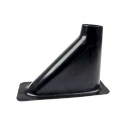 Butlerbuilt Air or Brake Duct Bumper Mount Single 3 in Tube Molded P
