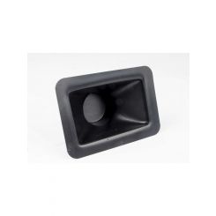 Butlerbuilt Air or Brake Duct Headlight Mount Single 3 in Tube Molde