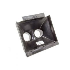 Butlerbuilt Air or Oil Cooler Duct Dual 3 in Tube 8-1/2 x 11 in Inta