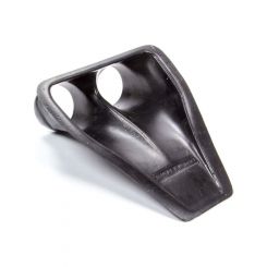 Butlerbuilt Air or Brake Duct Dual 3 in Tube NACA Molded Plastic Bla