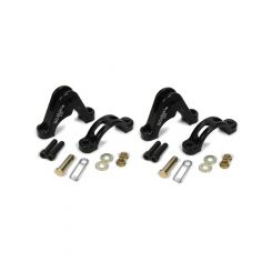 Butlerbuilt Axle Clamp Aluminum Black Anodize 2-1/4 in Bu