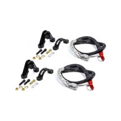 Butlerbuilt Axle Tether Dual Clamp / Hardware Included Alumi