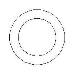 Cometic Gaskets Distributor Base Gasket Composite Chevy V8