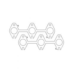 Cometic For Dodge Cummins 5.9L 24V/24VCR .040in MLS 2 3 Port Exhaust
