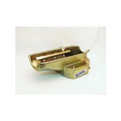 Canton Engine Oil Pan Oval Track Rear Sump 8 qt 7 in Deep Steel Cadmi