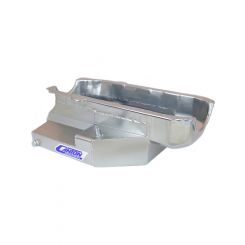 Canton Engine Oil Pan Oval Track Rear Sump 9 qt 7 in Deep Steel Cadmiu