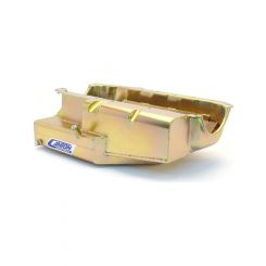 Canton Engine Oil Pan Oval Track Rear Sump 8 qt 6-1/2 in Deep Steel Ca