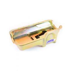 Canton Engine Oil Pan Stock Appearing Oval Track Rear Sump 5 qt 7 in D