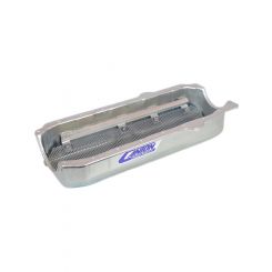 Canton Engine Oil Pan Dry Sump 4-1/2 in Deep Two 12 AN Male Passenger