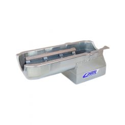 Canton Engine Oil Pan Drag Race Rear Sump 6 qt 8 in Deep Steel Cadmium