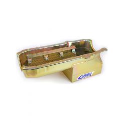 Canton Engine Oil Pan Drag Race Rear Sump 6 qt 8 in Deep Steel Cadmiu