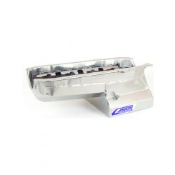 Canton Engine Oil Pan Drag Race Rear Sump 7 qt 8 in Deep Steel Cadmium