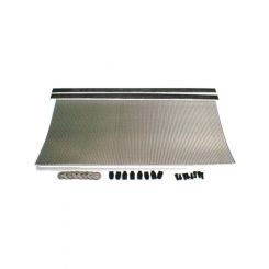 Canton Windage Tray Screen Hardware Included Cut to Fit Steel Natural