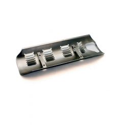 Canton Windage Tray Pro Plus Louvered Steel Cadmium Deeper then Stock