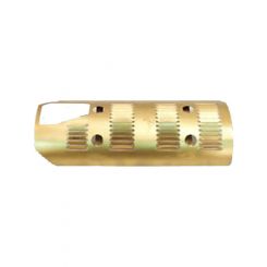 Canton Windage Tray Pro Plus Louvered Steel Cadmium Big Block Chevy