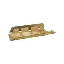 Canton Windage Tray Screen Steel Cadmium Full Length Small Block Chevy