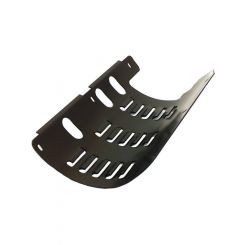 Canton Windage Tray Pro-Style Louvered Aluminum Black Anodize Small Bl