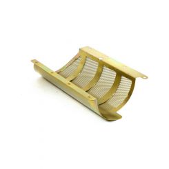 Canton Windage Tray - Screen - Steel - Cadmium - Pontiac V8 - Each
