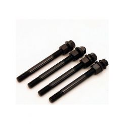 Canton Windage Tray Stud - Steel - Black Oxide - Small Block Ford - Kit