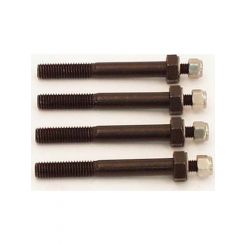 Canton Windage Tray Stud - Steel - Black Oxide - Big Block Ford - Kit