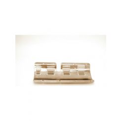 Canton Windage Tray Main Support Louvered Steel Cadmium Big Block Ford