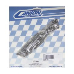 Canton Oil Pan Stud Hex Nuts Stainless Natural AMC V8 / Small Block Ch