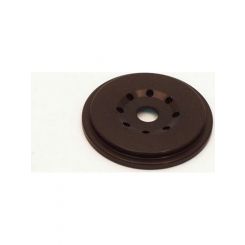 Canton Oil Filter Adapter Paper Gasket to O-Ring Billet Aluminum Black