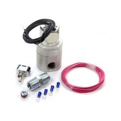 Canton Shut Off Valve Oil Accumulator 12V Remote Control Toggle Switc