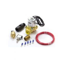 Canton Shut Off Valve Oil Accumulator 12V Pressure Control 20-25 psi