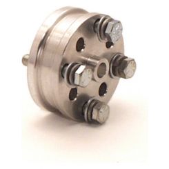 Canton Fan Spacer 1 in Thick Hardware Included Billet Aluminum Natural