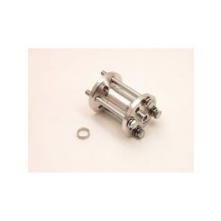Canton Fan Spacer 3 in Thick Hardware Included Billet Aluminum Natural