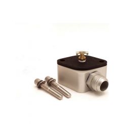 Canton Water Neck 90 Degree 16 AN Hose Fitting Two 3/8 in NPT Ports 1/