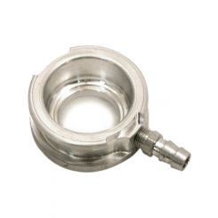 Canton Filler Neck Weld-On Cap Style 1/8 in NPT Port 3/8 in Hose Barb