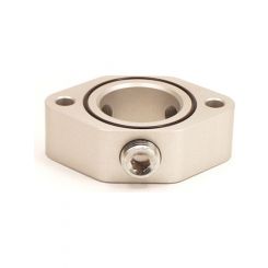 Canton Water Neck Spacer 1 in Thick Two 3/8 in NPT Ports 1/2 in NPT Ga