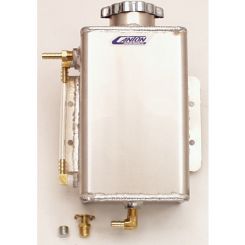 Canton Recovery Tank Coolant 2 qt 8 in Tall 5 in Wide 1/4 in NPT Femal