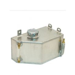 Canton Recovery Tank Coolant 5 qt External Sight Gauge Vented Cap Alum
