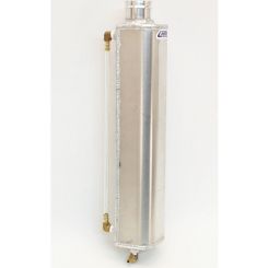 Canton Recovery Tank Coolant 2-1/2 qt External Sight Gauge Aluminum Na