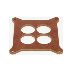 Canton Carburetor Spacer 1/4 in Thick 4 Hole Square Bore Phenolic