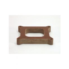 Canton Carburetor Spacer 1 in Thick Open Square Bore Phenolic