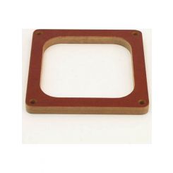 Canton Carburetor Spacer 1/2 in Thick Open Dominator Flange Phenolic
