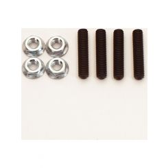 Canton Carburetor Stud 5/16-18 in Threads 1.500 in Long Hex Head Nuts