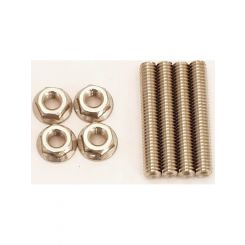 Canton Carburetor Stud 5/16-18 in Threads 2.000 in Long Hex Head Nuts