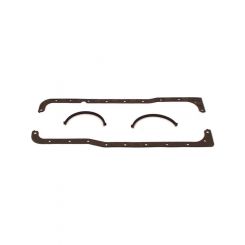 Canton Oil Pan Gasket - Multi-Piece - Fiber - Small Block Ford - Kit