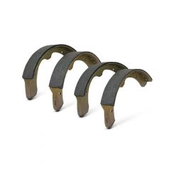 Centric Brake Parts Brake Shoes - Premium - Rear - Honda 1996-2008 - Kit (111)