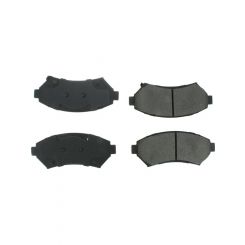 Centric Brake Parts Brake Pads Premium Semi-Metallic Hardware Included GM (300)