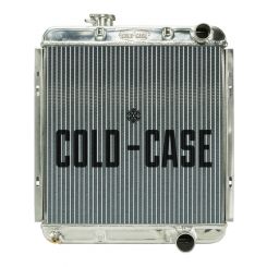Cold Case Radiators Radiator 19.6 in W x 21 in H x 3 in D Passenger Si