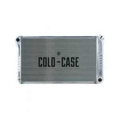 Cold Case Radiators Radiator 34.75 in W x 18.75 in H x 3 in D Driver Si