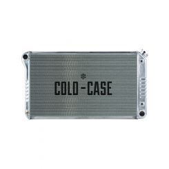 Cold Case Radiators Radiator 34.75 in W x 18.75 in H x 3 in D Driver S