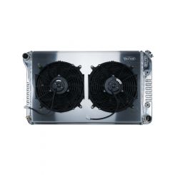 Cold Case Radiators Radiator and Fan 31.5 in W x 18.5 in H x 3 in D
